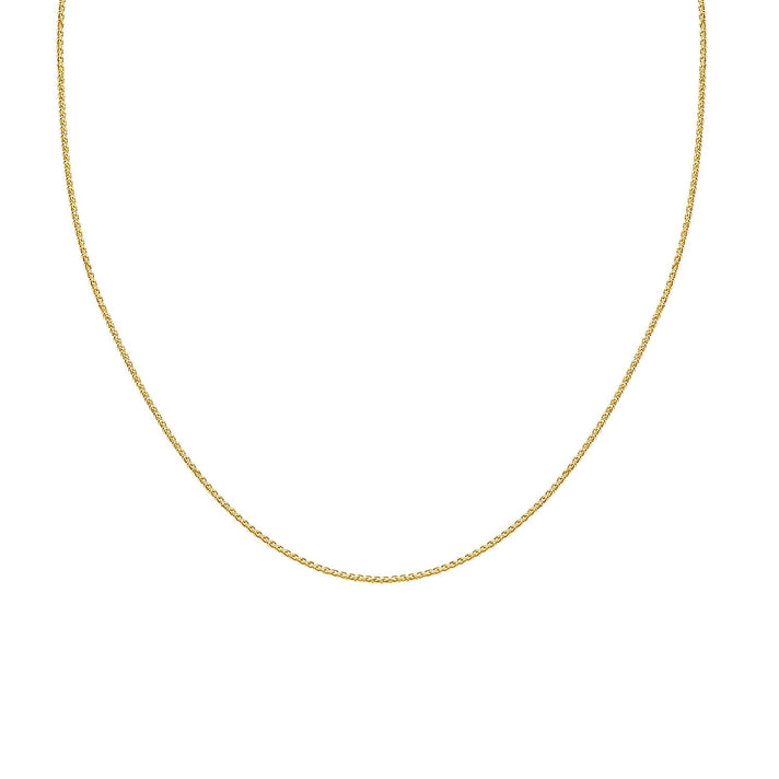 9K Yellow Gold High Finish Spiga Chain 22 Inch 2.9 grams 6093097 1