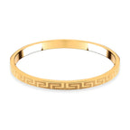 9K Yellow Gold Hindge Bangle (Size - 7), Gold Wt. 1.60 Gms