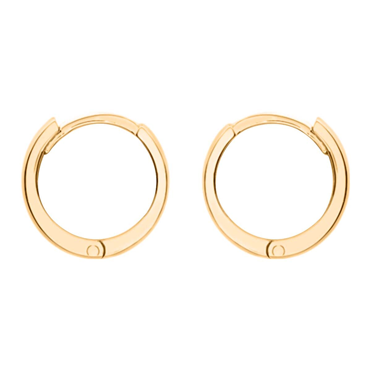 9K Yellow Gold Hoop Earring 8055240 0