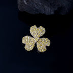 9K Yellow Gold SGL Certified Natural Yellow Diamond Pendant 1.00 Ct.