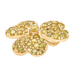 9K Yellow Gold SGL Certified Natural Yellow Diamond Pendant 1.00 Ct.