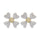 Rose Gold Diamond Earrings