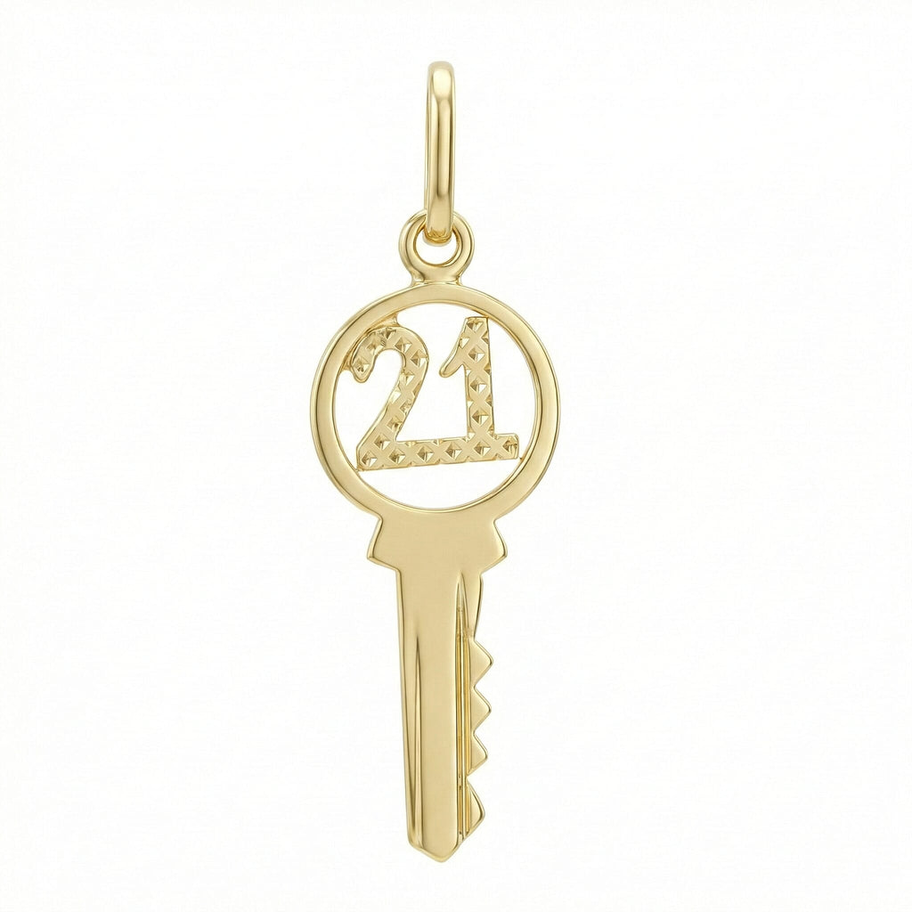 9K Yellow Gold  Pendant,  Gold Wt. 0.62 Gms