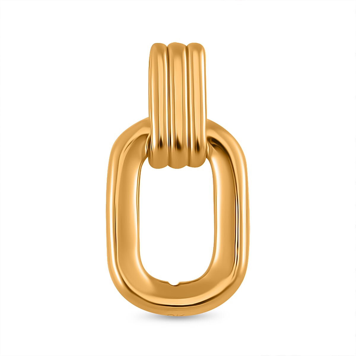 9K Yellow Gold Link Pendant 7834173 0