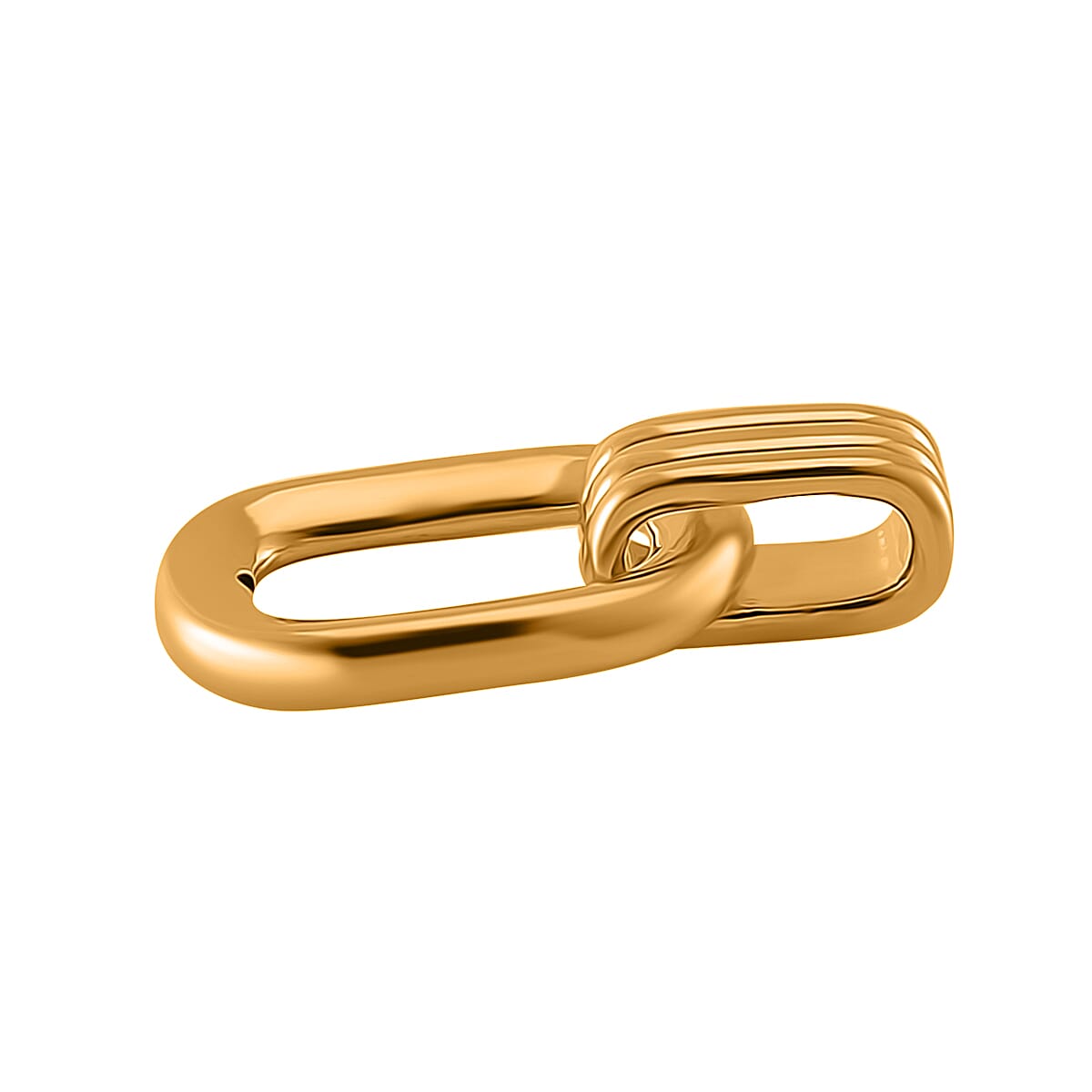 9K Yellow Gold Link Pendant 7834173 7
