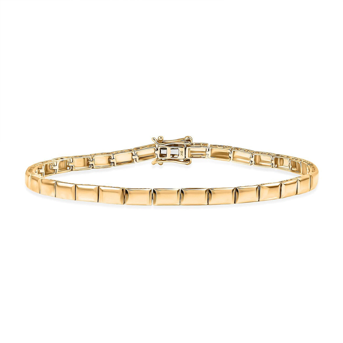 9K Yellow Gold Bar Bracelet (Size - 7.5), Gold Wt. 4.09 Gms 8085941 0
