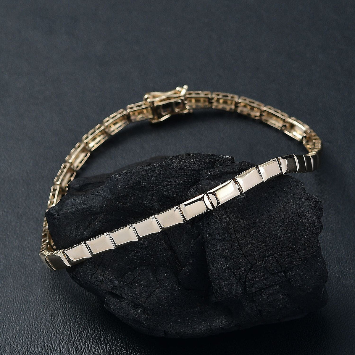 9K Yellow Gold Bar Bracelet (Size - 7.5), Gold Wt. 4.09 Gms 8085941 3
