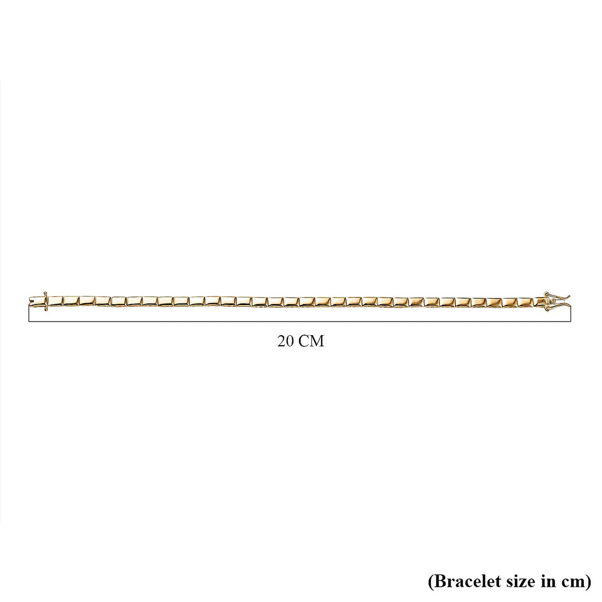 9K Yellow Gold Bar Bracelet (Size - 7.5), Gold Wt. 4.09 Gms 8085941 9