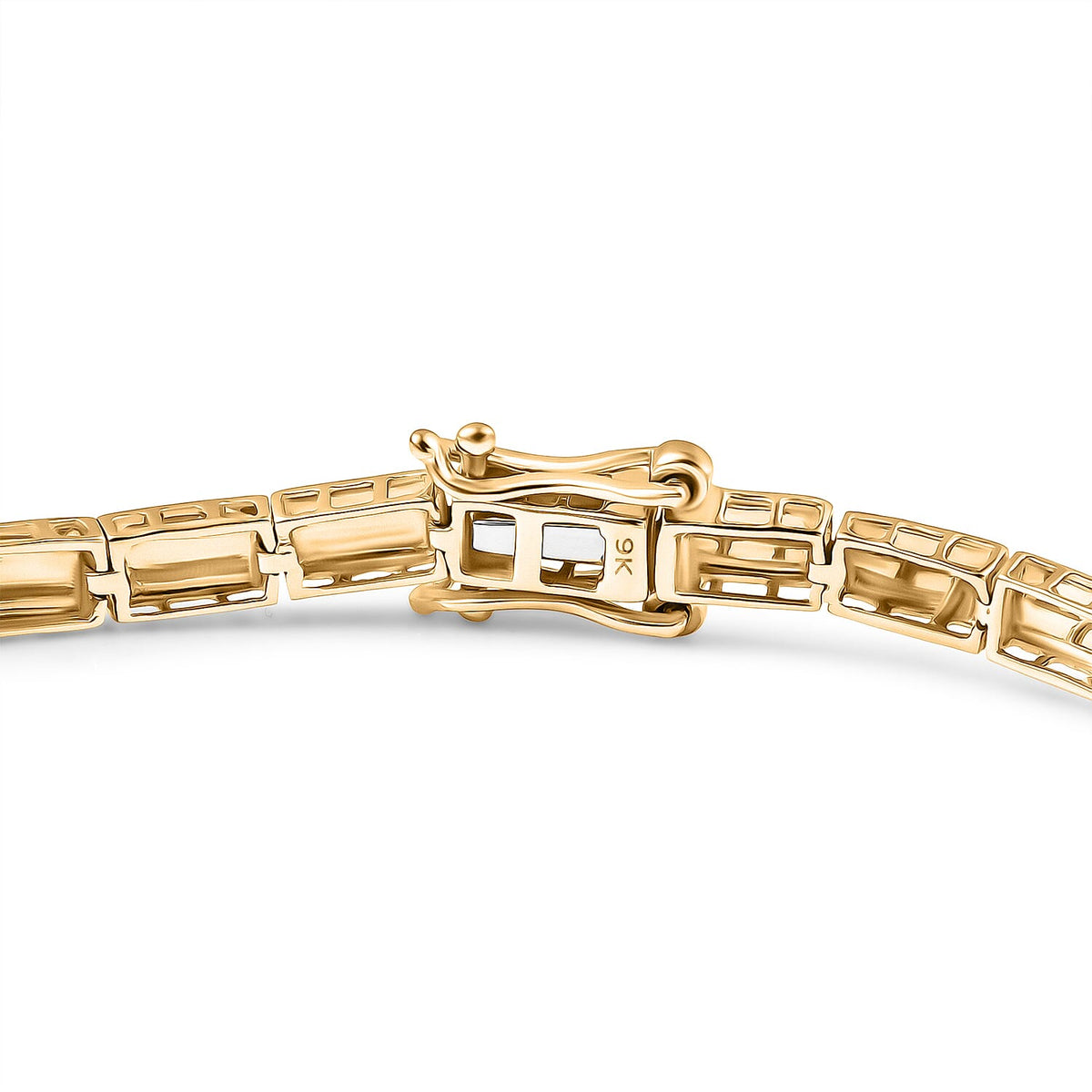 9K Yellow Gold Bar Bracelet (Size - 7.5), Gold Wt. 4.09 Gms 8085941 8