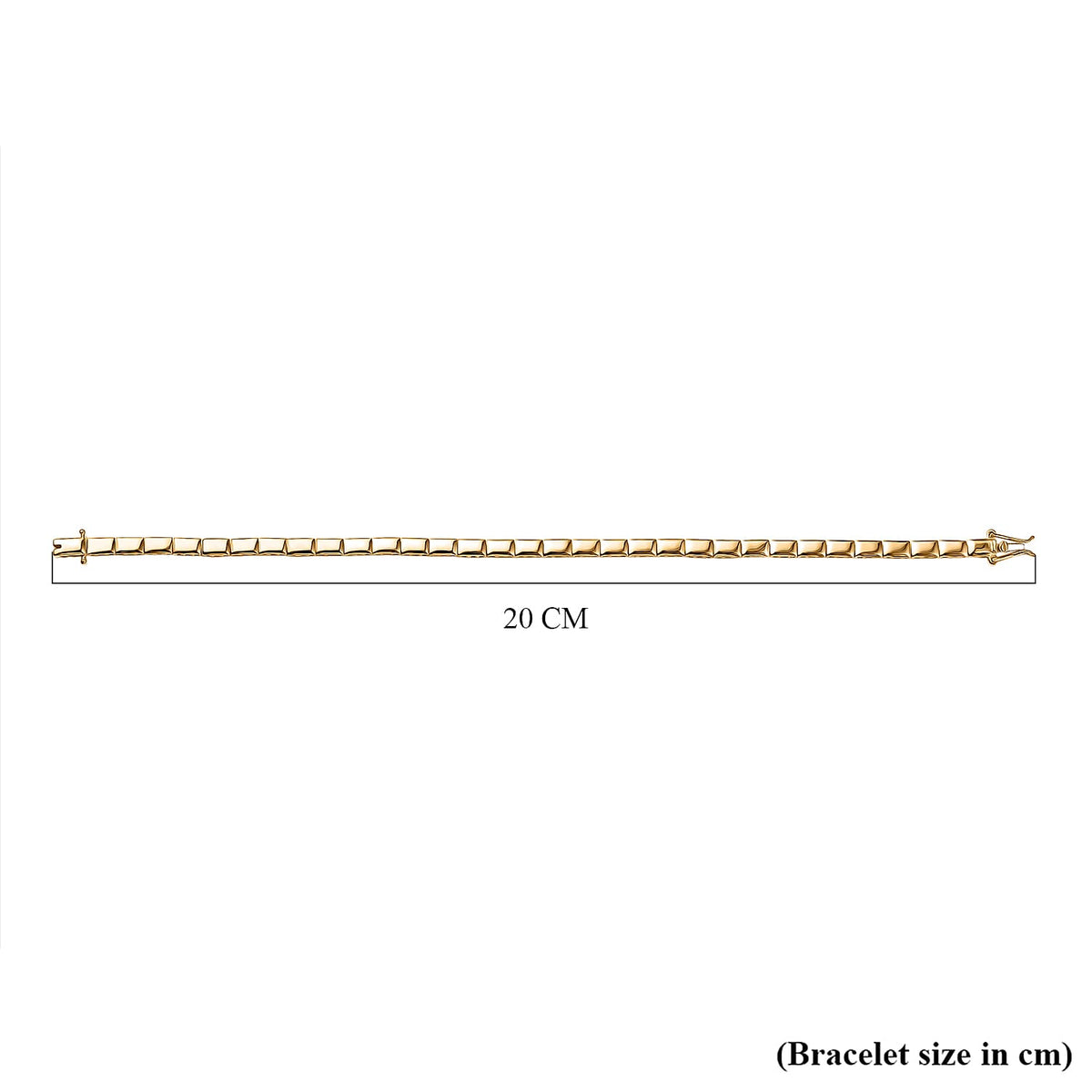 9K Yellow Gold Bar Bracelet (Size - 7.5), Gold Wt. 4.09 Gms 8085941 10
