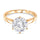 Gold Moissanite Rings
