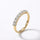 White Gold Moissanite Rings