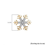 9K Yellow Gold Moissanite Solitaire Stud Push Back Earrings 0.47 Ct.