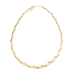 Maestro Collection - 9K Yellow Gold Necklace (Size - 18-2 Inch Ext)