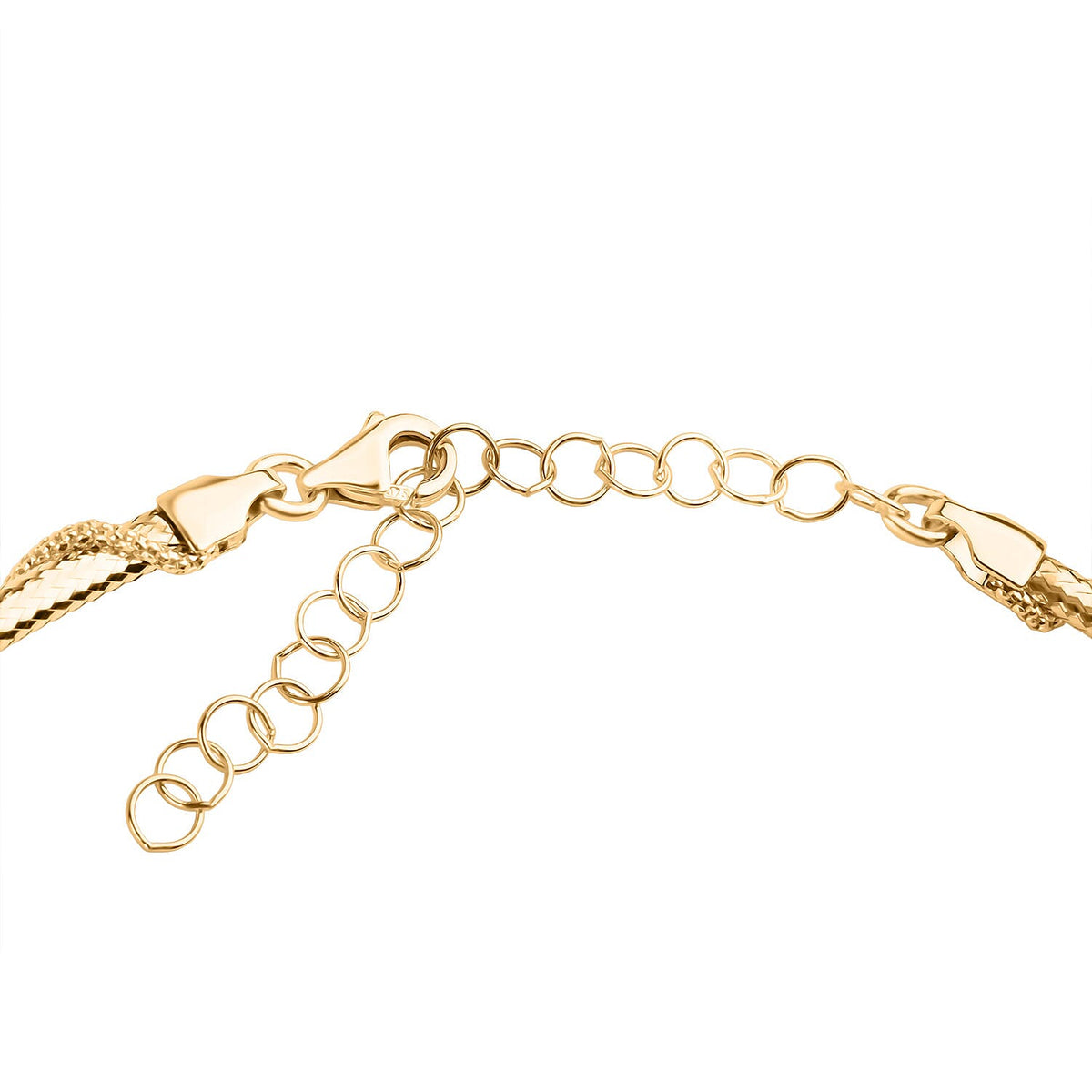 9K Yellow Gold Necklace (Size - 18-2 Inch Ext) V32502737 4