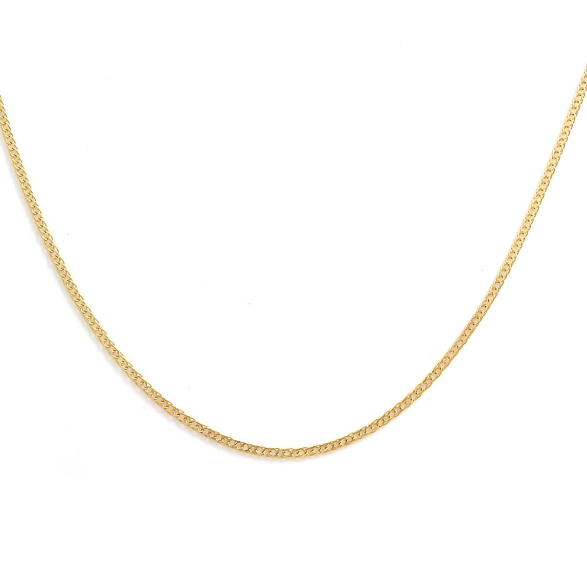 9K Yellow Gold Necklace (Size - 18) 8224528 0