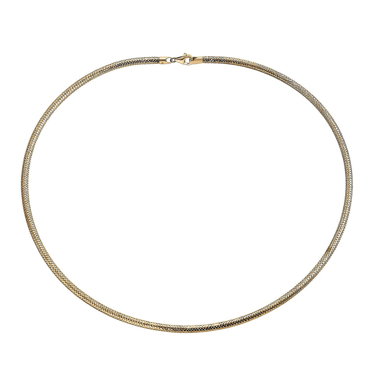 Royal Bali Collection 9K Yellow Gold 3MM Necklace (Size - 18) with Lobster Clasp 8156058 0