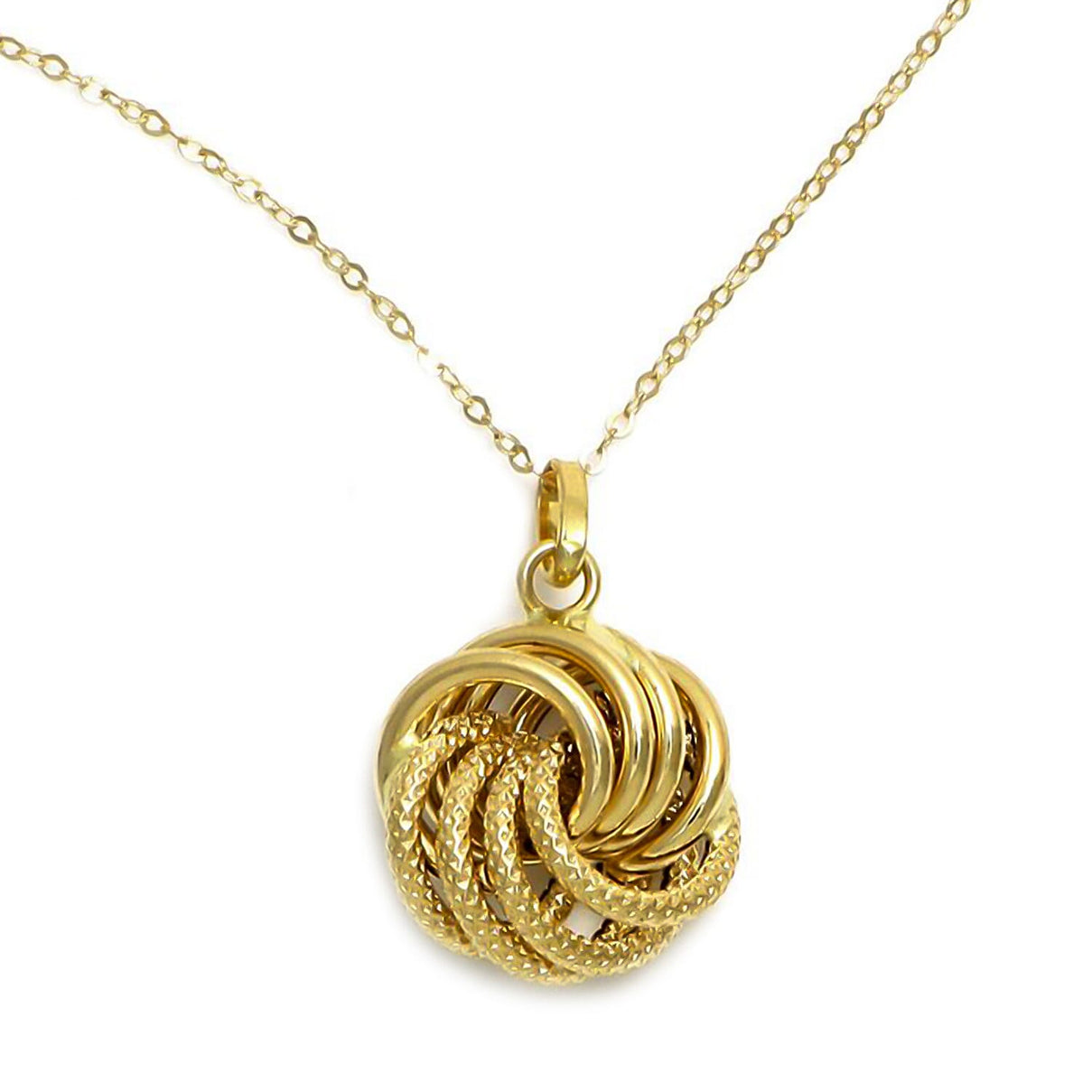 9K Yellow Gold Necklace (Size - 20) 7791968 0