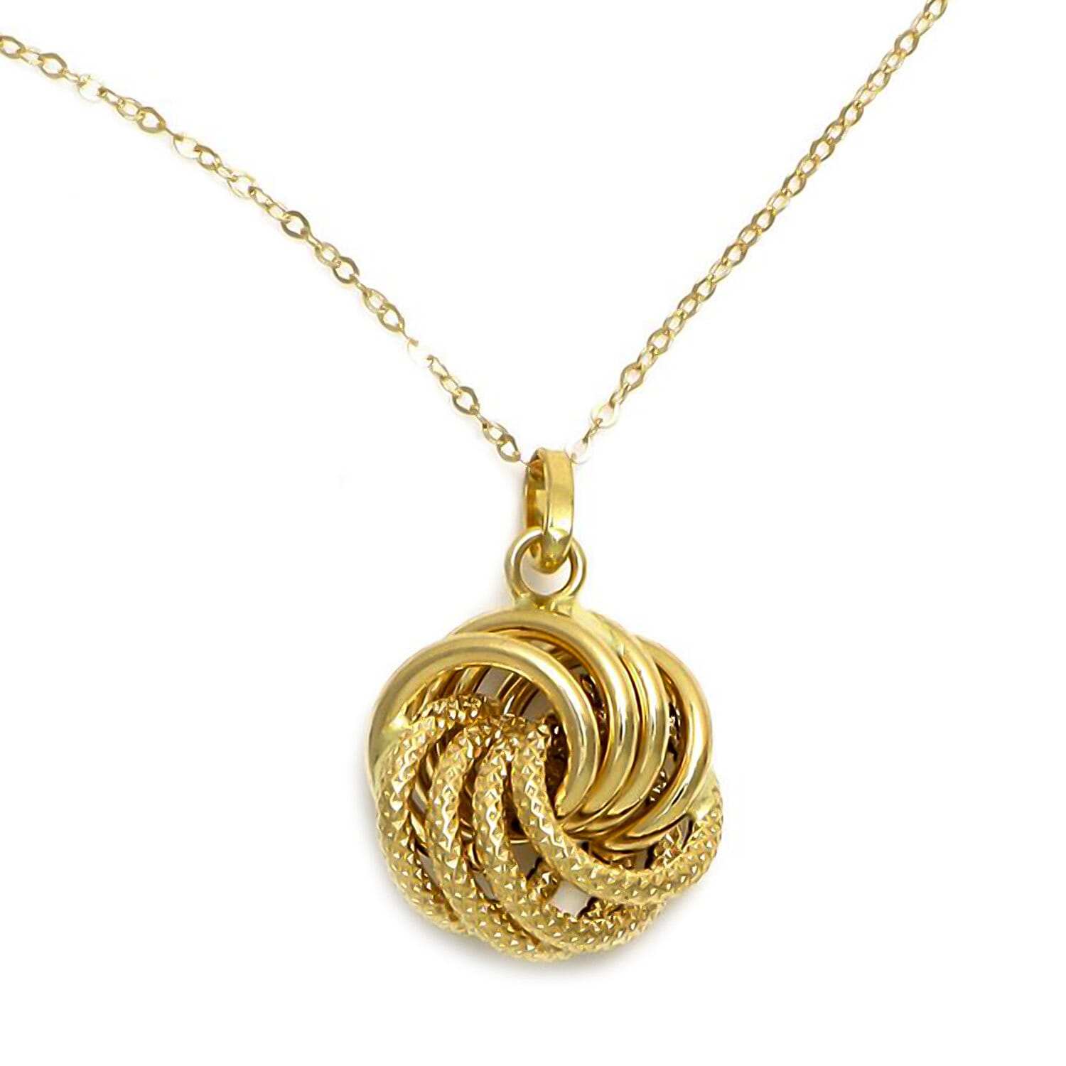9K Yellow Gold Necklace (Size - 20) 7791968 0