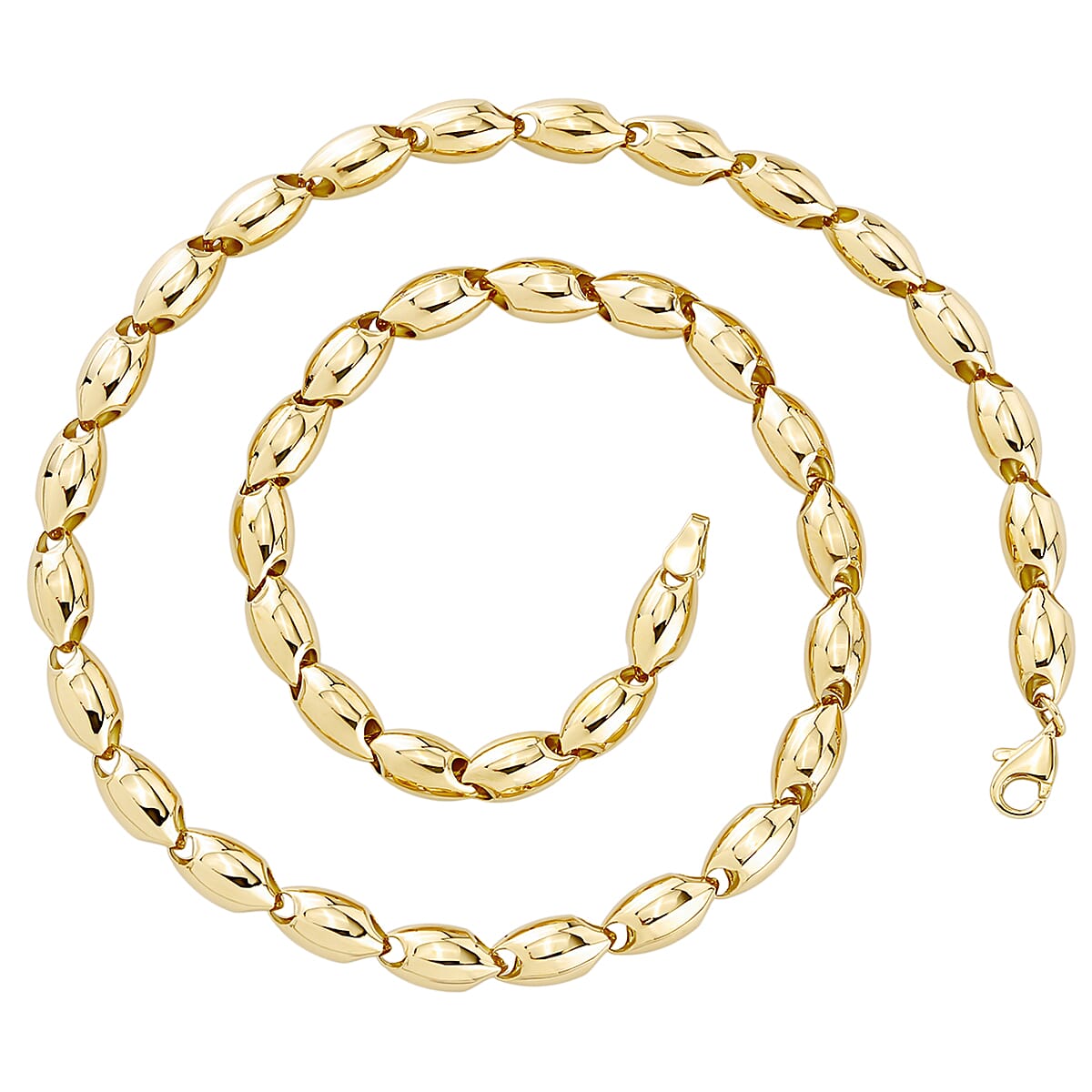 LIMITED EDITION - 9K Yellow Gold Aurelia Necklace (Size - 20) with Lobster Clasp, Gold Wt. 14.00 Gms. 8416108 0