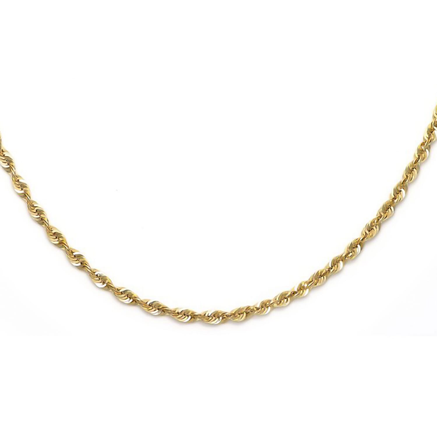 Maestro Collection - 9K Yellow Gold Radiance Design Necklace (Size - 20) 7791550 0