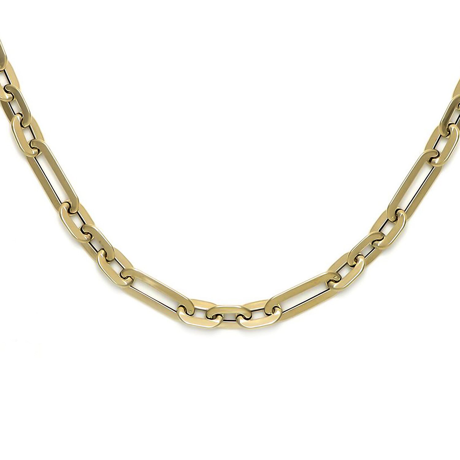 Maestro Collection - 9K Yellow Gold Specchio Necklace (Size - 20) 4.70 Gms. 7791646 0