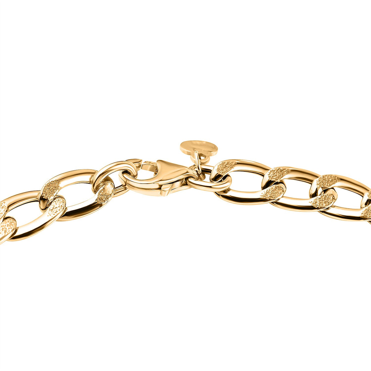 Maestro Collection 9K Yellow Gold Curb Necklace (Size - 20), Gold Wt. 6.00 GM 7523078 3