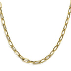 Maestro Collection - 9K Yellow Gold Rolo Necklace (Size - 20),  Gold Wt. 5.7 Gms