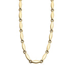 Las Vegas Closeout Deal - 9K Yellow Gold Rhombus Necklace (Size - 20) With Lobster Clasp, Gold Wt. 5.77 Gms.