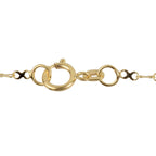 Maestro Collection - 9K Yellow Gold Necklace (Size - 20) with Spring Ring Clasp