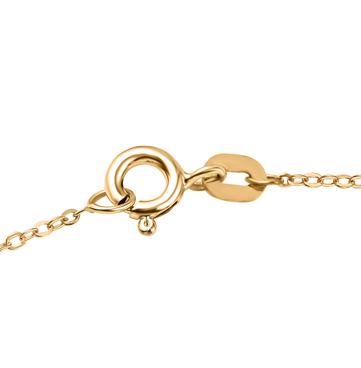 Maestro Collection - 9K Yellow Gold Bean Necklace (Size - 20) 7673000 3