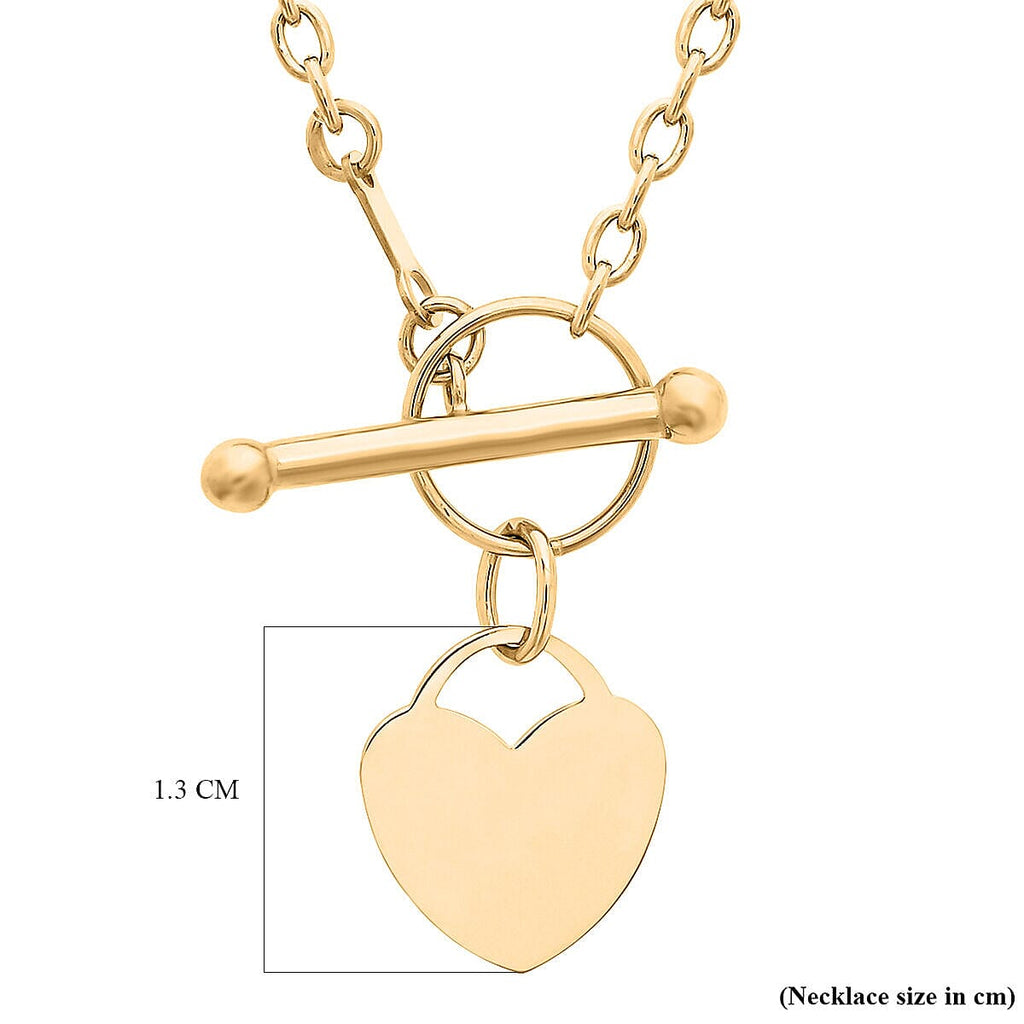 9K Yellow Gold  NecklaceE (Size - 16),  Gold Wt. 2.8 Gms