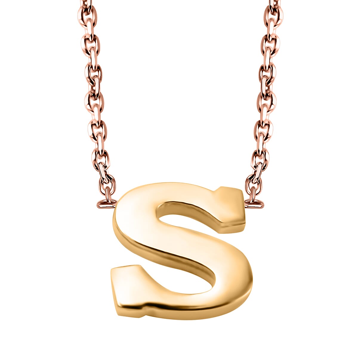 9K Yellow Gold  NecklaceE (Size - 17),  Gold Wt. 1.2 Gms 7540107 0