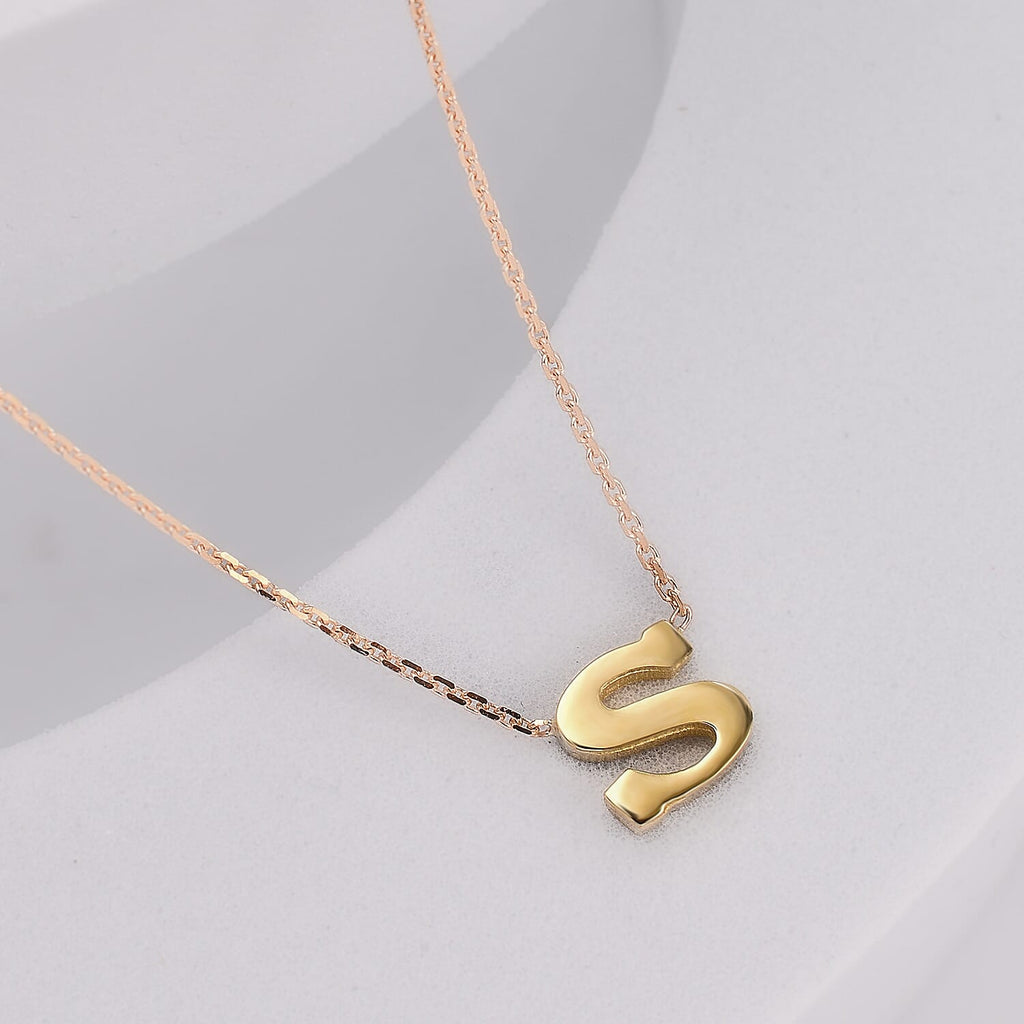 9K Yellow Gold  NecklaceE (Size - 17),  Gold Wt. 1.2 Gms