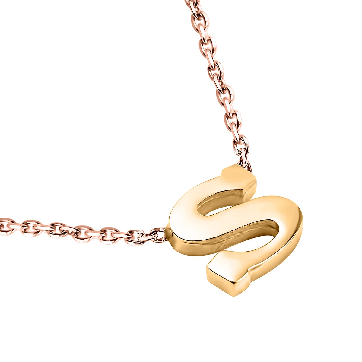 9K Yellow Gold  NecklaceE (Size - 17),  Gold Wt. 1.2 Gms 7540107 3