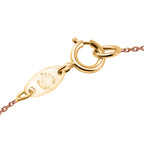 9K Yellow Gold  NecklaceE (Size - 17),  Gold Wt. 1.2 Gms