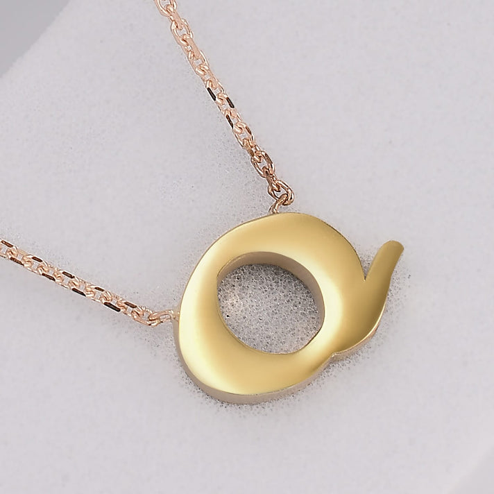 9K Yellow Gold  NecklaceE (Size - 17),  Gold Wt. 1.29 Gms 7539953 2
