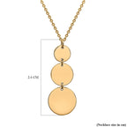 9K Yellow Gold  NecklaceE (Size - 17),  Gold Wt. 2.3 Gms