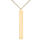 9K Yellow Gold  NecklaceE (Size - 17),  Gold Wt. 2.6 Gms