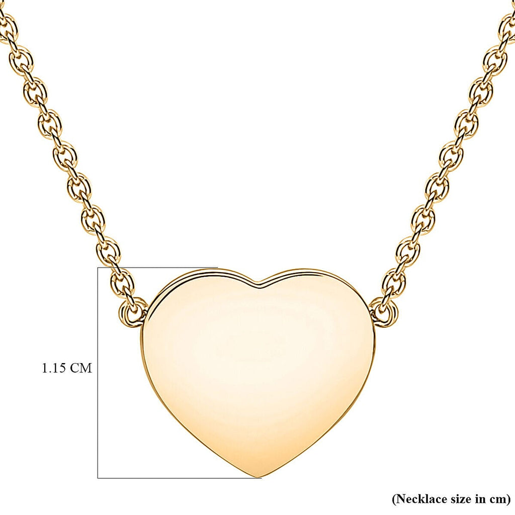 9K Yellow Gold  NecklaceE (Size - 17),  Gold Wt. 2 Gms