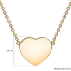 9K Yellow Gold  NecklaceE (Size - 17),  Gold Wt. 2 Gms