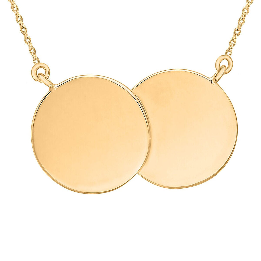 9K Yellow Gold  NecklaceE (Size - 17),  Gold Wt. 4 Gms
