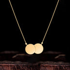 9K Yellow Gold  NecklaceE (Size - 17),  Gold Wt. 4 Gms