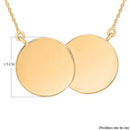 9K Yellow Gold  NecklaceE (Size - 17),  Gold Wt. 4 Gms