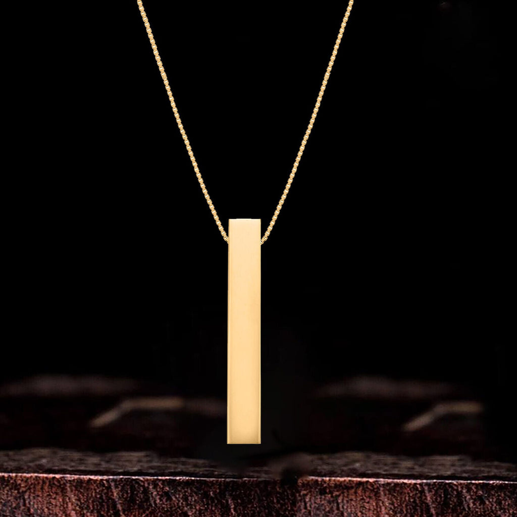 9K Yellow Gold  NecklaceE (Size - 20),  Gold Wt. 2.8 Gms