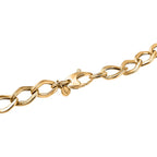 Maestro Collection - 9K Yellow Gold Elongated Curb Necklace (Size - 20), Gold Wt. 7.21 Gms