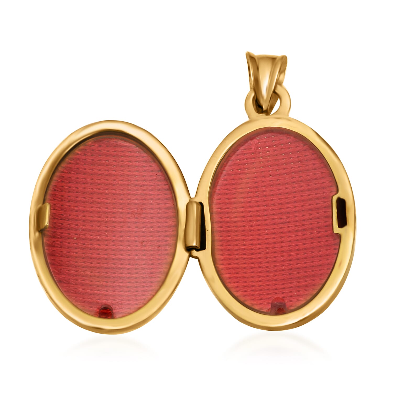 9K Yellow Gold Openable Locket Pendant, Gold Wt. 3.3 Gms 7711215 2