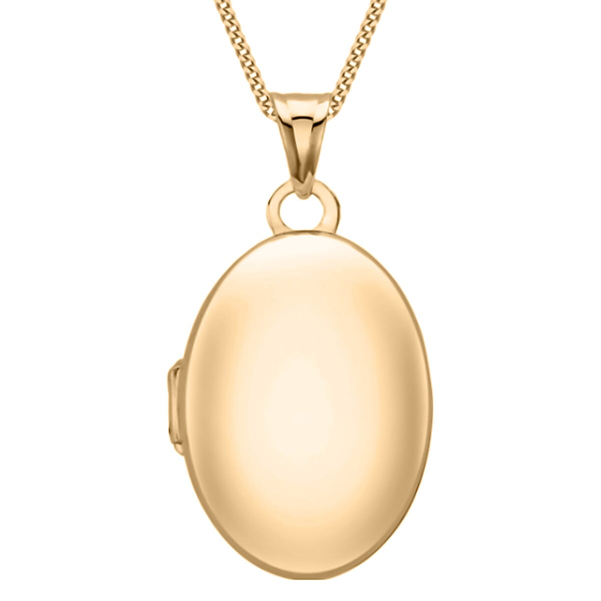 9K Yellow Gold Openable Locket Pendant, Gold Wt. 3.3 Gms 7711215 0
