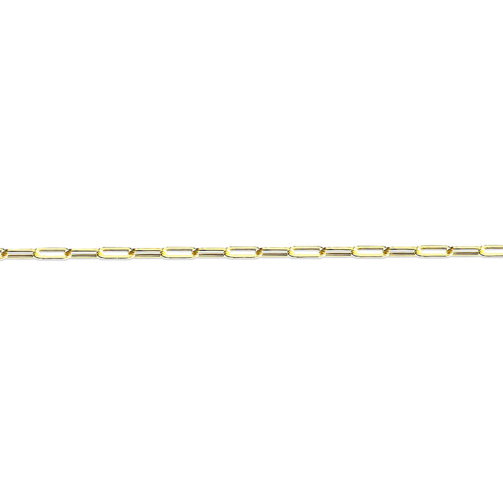9K Yellow Gold PaperClip Necklace (Size - 20) with Lobster Clasp Gold Wt. 4.00 Gms 8343657 2
