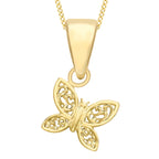 9K Yellow Gold  Pendant,  Gold Wt. 0.11 Gms